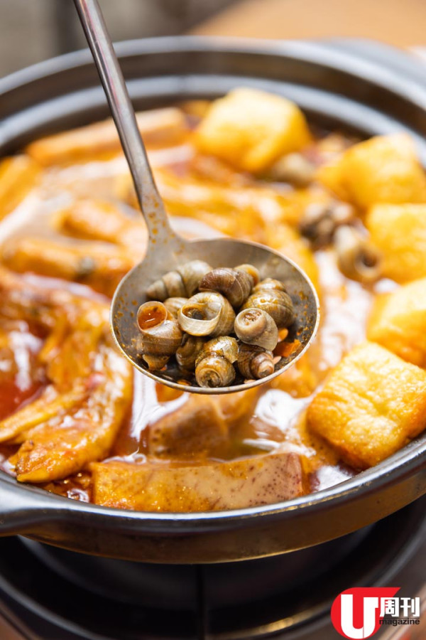 愈臭愈好食！ 全港首創螺螄火鍋