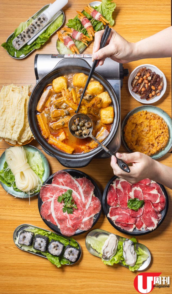 愈臭愈好食！ 全港首創螺螄火鍋