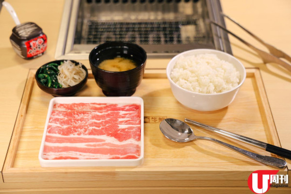 東京過江燒肉店牛繁副線 48 元起一人燒肉店 / 追加配料 18 元起