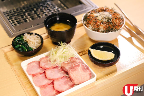 東京過江燒肉店牛繁副線 48 元起一人燒肉店 / 追加配料 18 元起