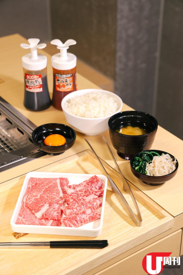 東京過江燒肉店牛繁副線 48 元起一人燒肉店 / 追加配料 18 元起