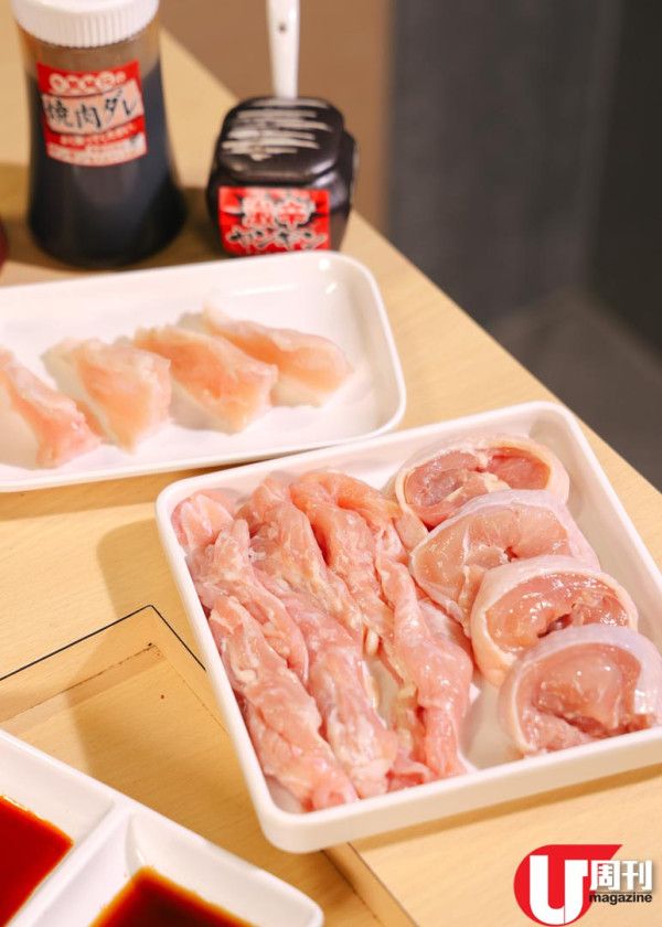 東京過江燒肉店牛繁副線 48 元起一人燒肉店 / 追加配料 18 元起