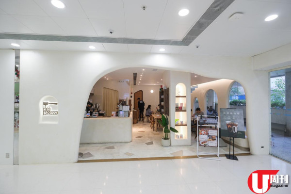 大埔超強精品咖啡店 希臘小白屋裝修 / 抵食三道菜晚餐