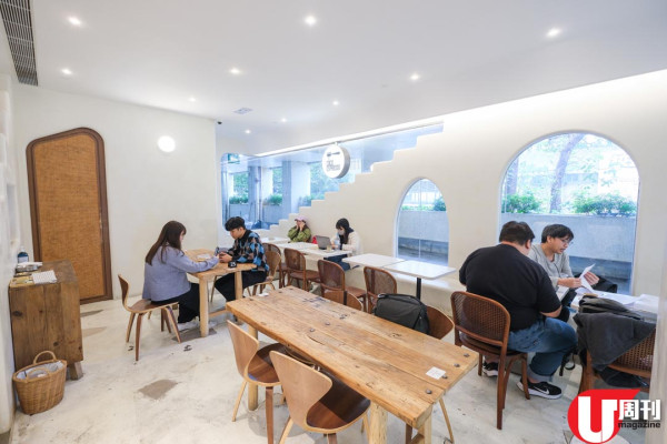 大埔超強精品咖啡店 希臘小白屋裝修 / 抵食三道菜晚餐