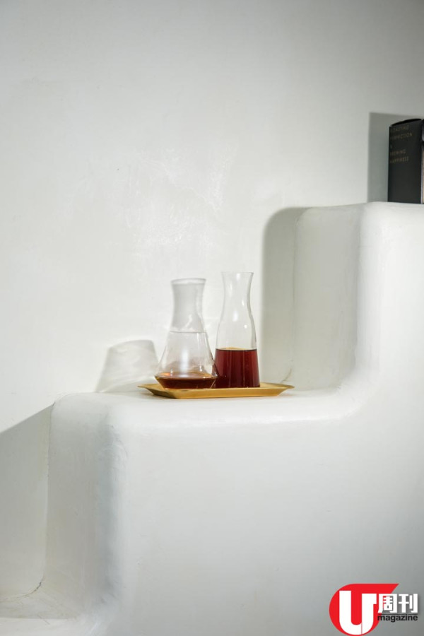 大埔超強精品咖啡店 希臘小白屋裝修 / 抵食三道菜晚餐