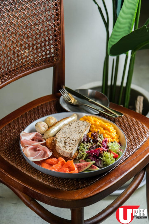 大埔超強精品咖啡店 希臘小白屋裝修 / 抵食三道菜晚餐