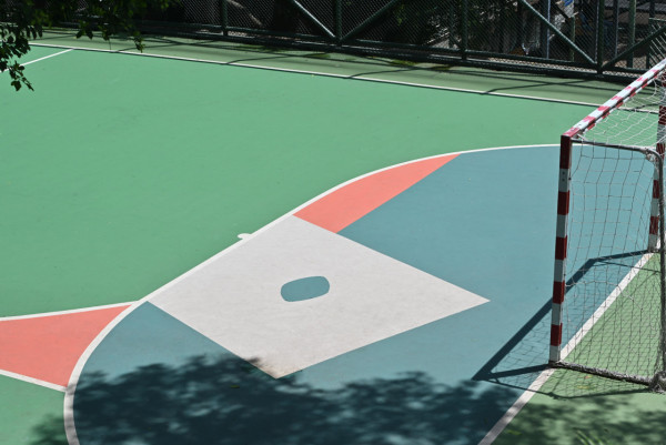 學生設計美化上環卜公花園 球場大翻新 注入地區特色「紅嘴藍鵲」