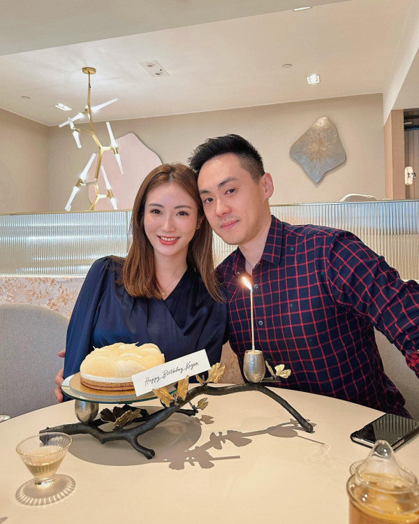 29歲蔡嘉欣拍拖7年宣布嫁圈外富貴男友 IG報喜晒幸福：「要嫁人了，不遲亦不早」