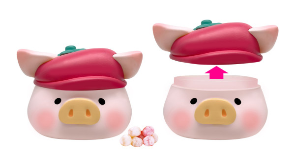 便利店新品｜7-Eleven便利店新推可愛Lulu豬廚具精品！ 陶瓷水杯／玻璃罐／拉鏈袋／和風手挽袋連糖果