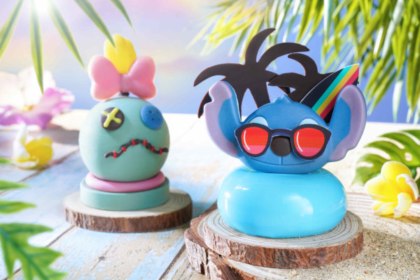 迪士尼樂園推出全新夏日美食   日向夏柑橘味軟雪糕／史迪仔伯爵茶朱古力泡芙／三眼仔朱古力燕麥香蕉鬆餅／唐老鴨甜點