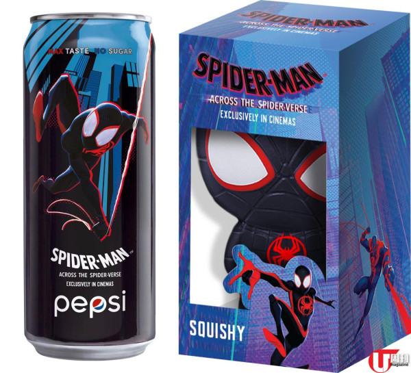 蜘蛛俠別注版 無糖百事可樂 / 贏取《飛躍蜘蛛宇宙》電影禮品