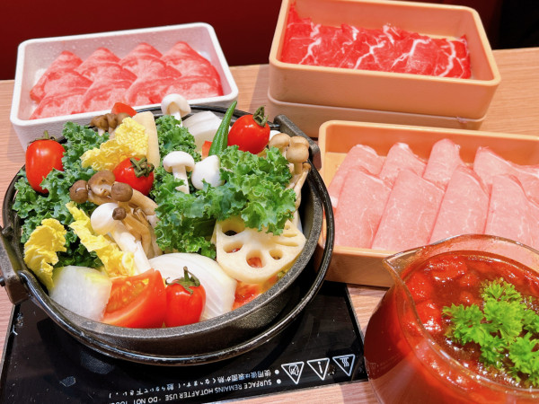 日式火鍋燒肉放題店「牛陣／但馬屋／牛太」推出夏祭限定套餐   全新蕃茄壽喜燒／ 任食Häagen-Dazs雪糕／芝士辛辣燒肉／玩遊戲贏餐飲優惠券