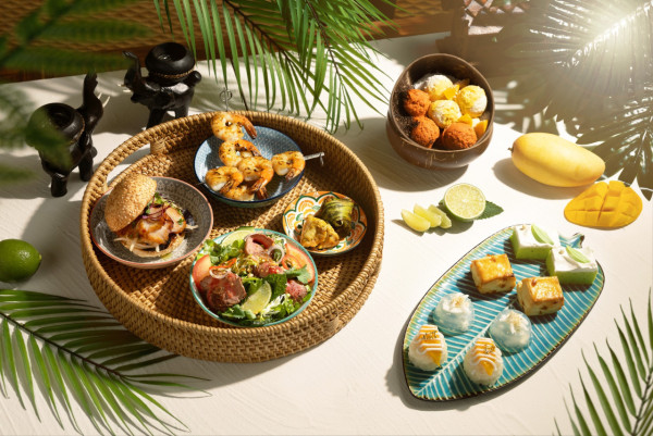 灣仔萬麗酒店7月泰式主題自助餐優惠低至六五折!波士頓龍蝦/海鮮冬蔭功/芒果糯米飯/烤沙爹串燒/泰奶雪糕