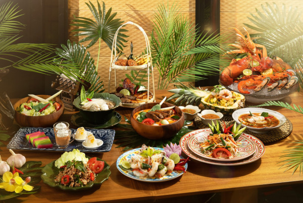 灣仔萬麗酒店7月泰式主題自助餐優惠低至六五折！波士頓龍蝦／海鮮冬蔭功／芒果糯米飯／烤沙爹串燒／泰奶雪糕