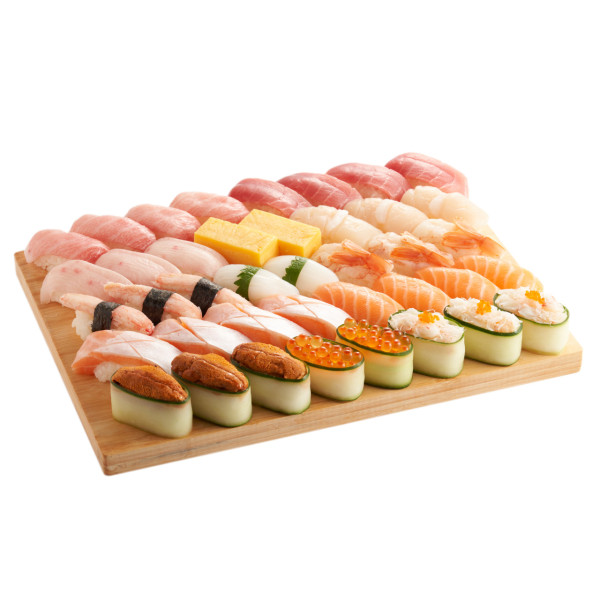 外賣壽司店推$1厚切三文魚壽司！鰻魚買一送一！$35起特色西瓜造型壽司餐！