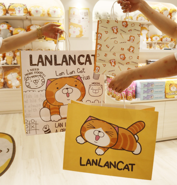 台灣人氣角色白爛貓開實體店 多款限定商品！供應2款造型雞蛋糕 
