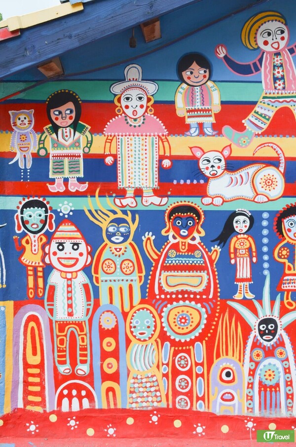 台中打卡熱點彩虹眷村重開 全新彩繪塗鴉、鉤織藝術牆 附最新開放時間 