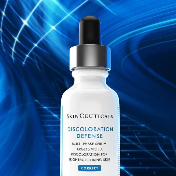 美白產品推薦3：SkinCeuticals高效亮肌袪斑精華 (發光瓶) $1,050／30ml