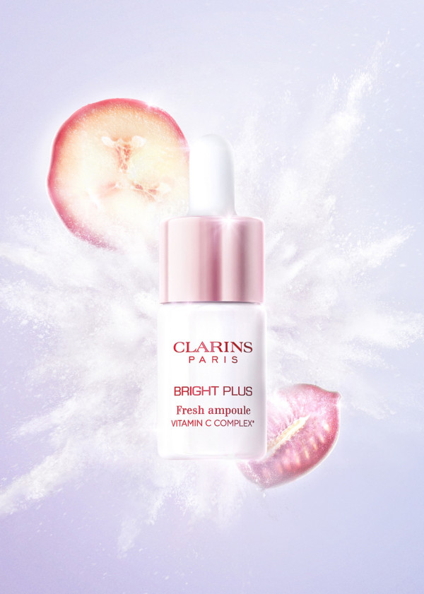 淡斑精華推薦|6. CLARINS 透亮速效安瓶精華