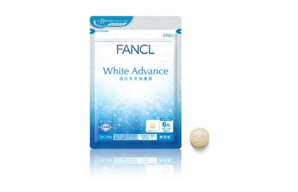 美白產品推薦11：Fancl透白美肌營養素 $242/180粒