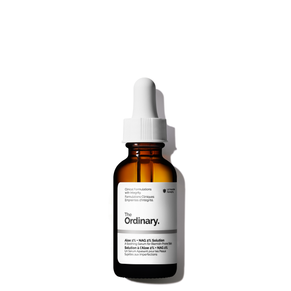淡斑精華推薦|9. The Ordinary 2%蘆薈2% N-乙酰葡萄糖胺面部精華