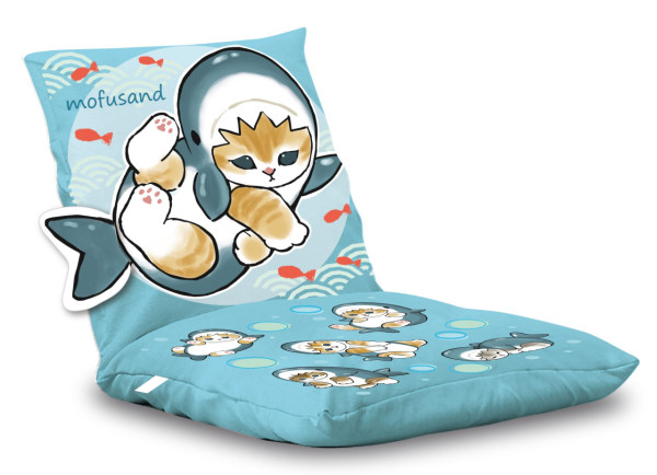 便利店新品|7-Eleven推出日本超萌網紅貓Mofusand及Sanrio角色廚具家品 PC狗茶具套裝/大口仔拉麵碗套裝/雪糕機/購物車/SOU・SOU麻將套裝