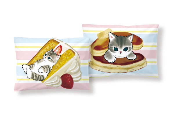 便利店新品|7-Eleven推出日本超萌網紅貓Mofusand及Sanrio角色廚具家品 PC狗茶具套裝/大口仔拉麵碗套裝/雪糕機/購物車/SOU・SOU麻將套裝