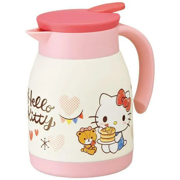 日本直送SKATER Hello Kitty不鏽鋼水壼 600ml $139