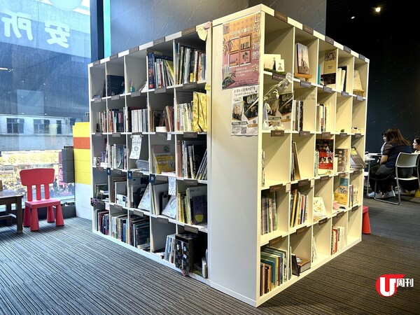 七份一書店再進化 全新試驗實踐一格一個書店夢