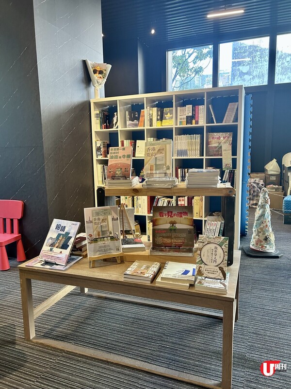 七份一書店再進化 全新試驗實踐一格一個書店夢