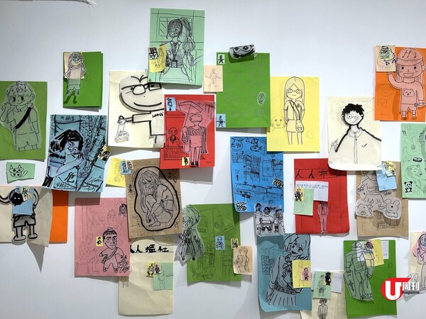 巨型插畫隱藏深水埗百態 藝術家MIKI HO遊戲地圖連結SEN學童