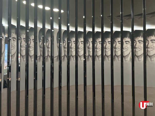 李小龍逝世50周年特展 流行文化珍藏免費睇 1:1《死亡遊戲》半身像+手繪穴位攻擊圖