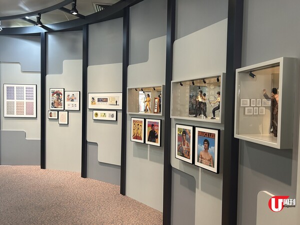 李小龍逝世50周年特展 流行文化珍藏免費睇 1:1《死亡遊戲》半身像+手繪穴位攻擊圖