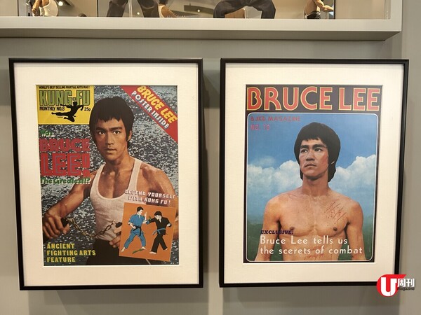 李小龍逝世50周年特展 流行文化珍藏免費睇 1:1《死亡遊戲》半身像+手繪穴位攻擊圖