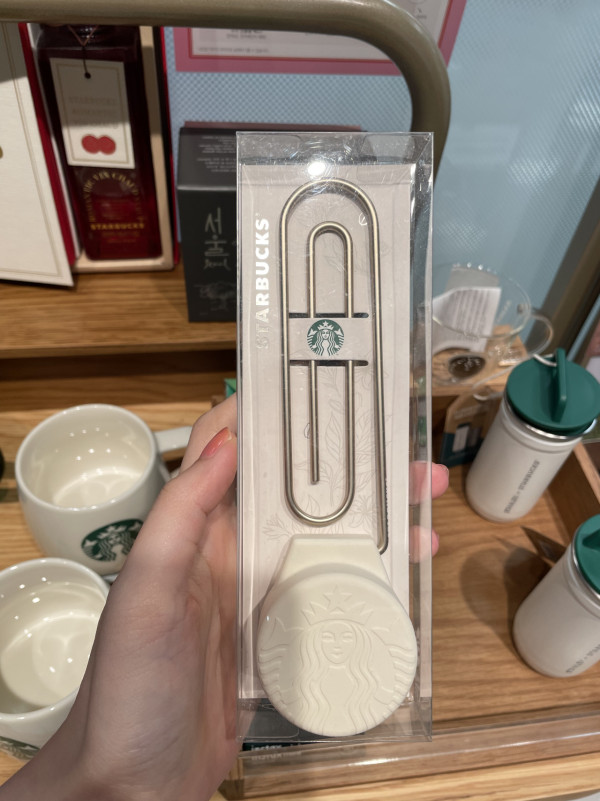 韓國Starbucks露營特集  露營燈、收納架裝備、憑印花換限定商品！