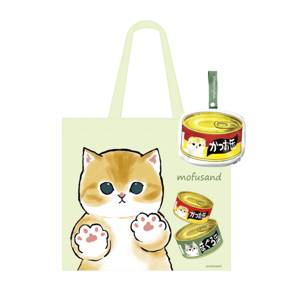 便利店最新mofusand精品 超可愛日本人氣貓咪！餐具/拖鞋/卡套/吊飾精品$39起