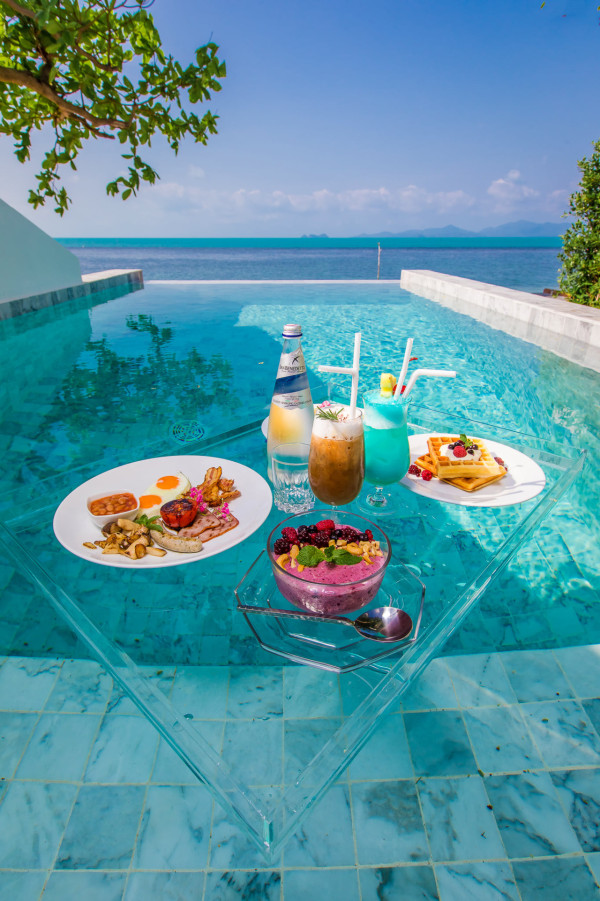 蘇梅8間海景度假酒店推介 私人泳池別墅Villa+漂浮早餐/直達沙灘/近夜市 