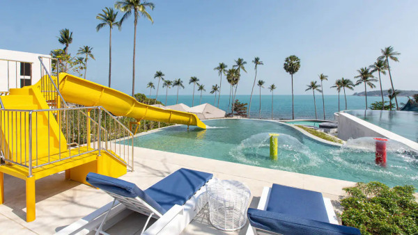 蘇梅8間海景度假酒店推介 私人泳池別墅Villa+漂浮早餐/直達沙灘/近夜市 