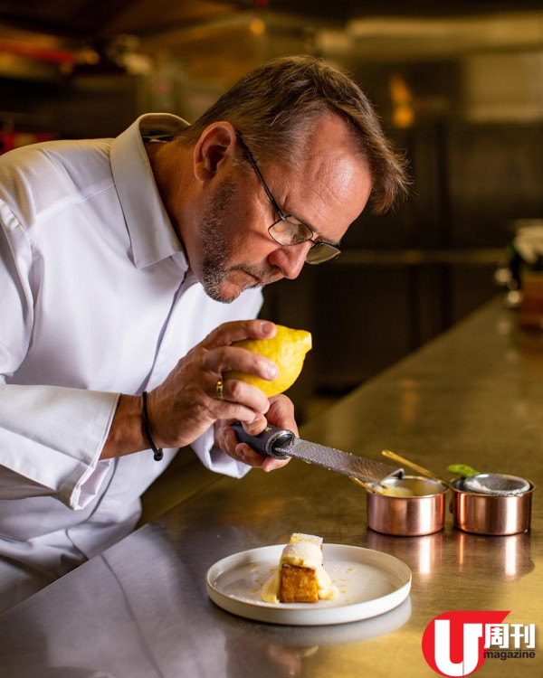 Krug 香檳年度活動 16 位名廚創作 檸檬主題美食