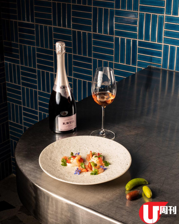 Krug 香檳年度活動 16 位名廚創作 檸檬主題美食