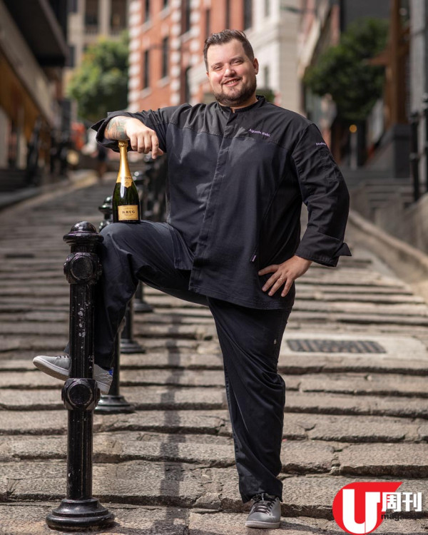 Krug 香檳年度活動 16 位名廚創作 檸檬主題美食