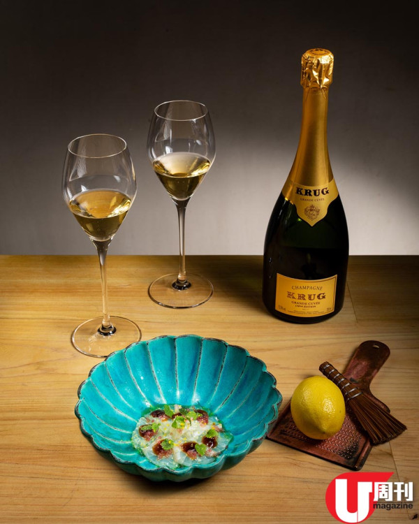 Krug 香檳年度活動 16 位名廚創作 檸檬主題美食