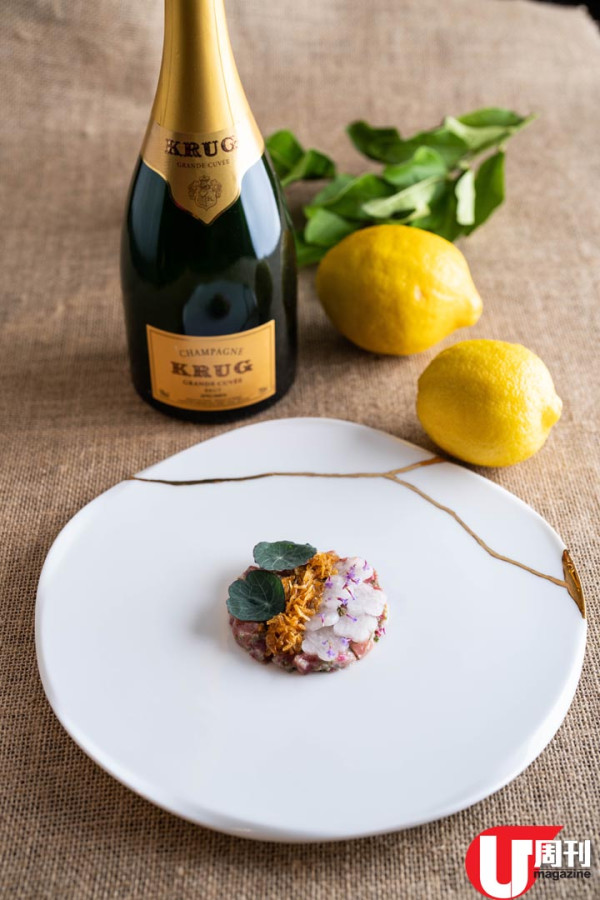 Krug 香檳年度活動 16 位名廚創作 檸檬主題美食