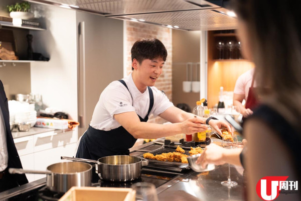 Krug 香檳年度活動 16 位名廚創作 檸檬主題美食