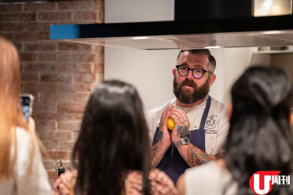 Krug 香檳年度活動 16 位名廚創作 檸檬主題美食