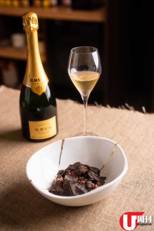 Krug 香檳年度活動 16 位名廚創作 檸檬主題美食