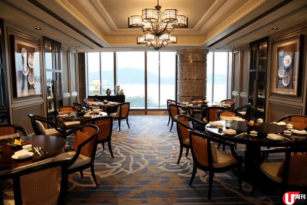 東涌好評酒店中菜館歎茶 星級大廚主理 / 99% 像真蔬果造型點心