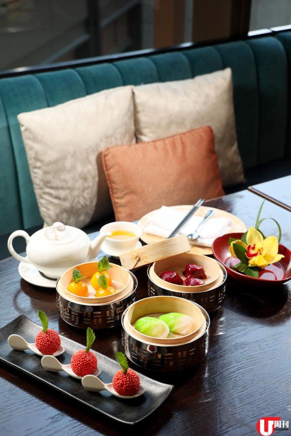 東涌好評酒店中菜館歎茶 星級大廚主理 / 99% 像真蔬果造型點心