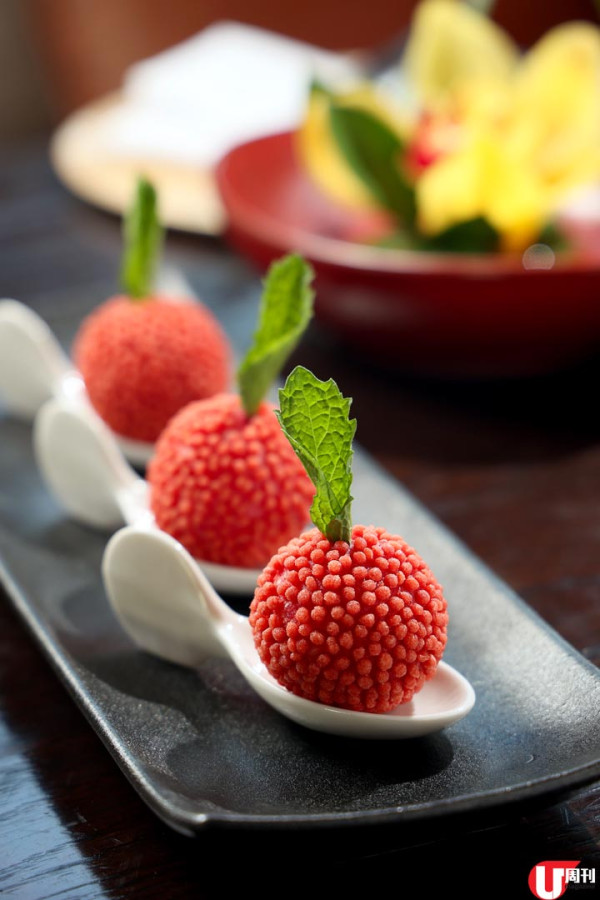 東涌好評酒店中菜館歎茶 星級大廚主理 / 99% 像真蔬果造型點心