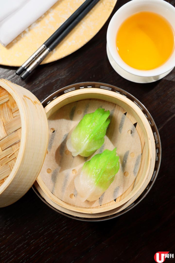 東涌好評酒店中菜館歎茶 星級大廚主理 / 99% 像真蔬果造型點心